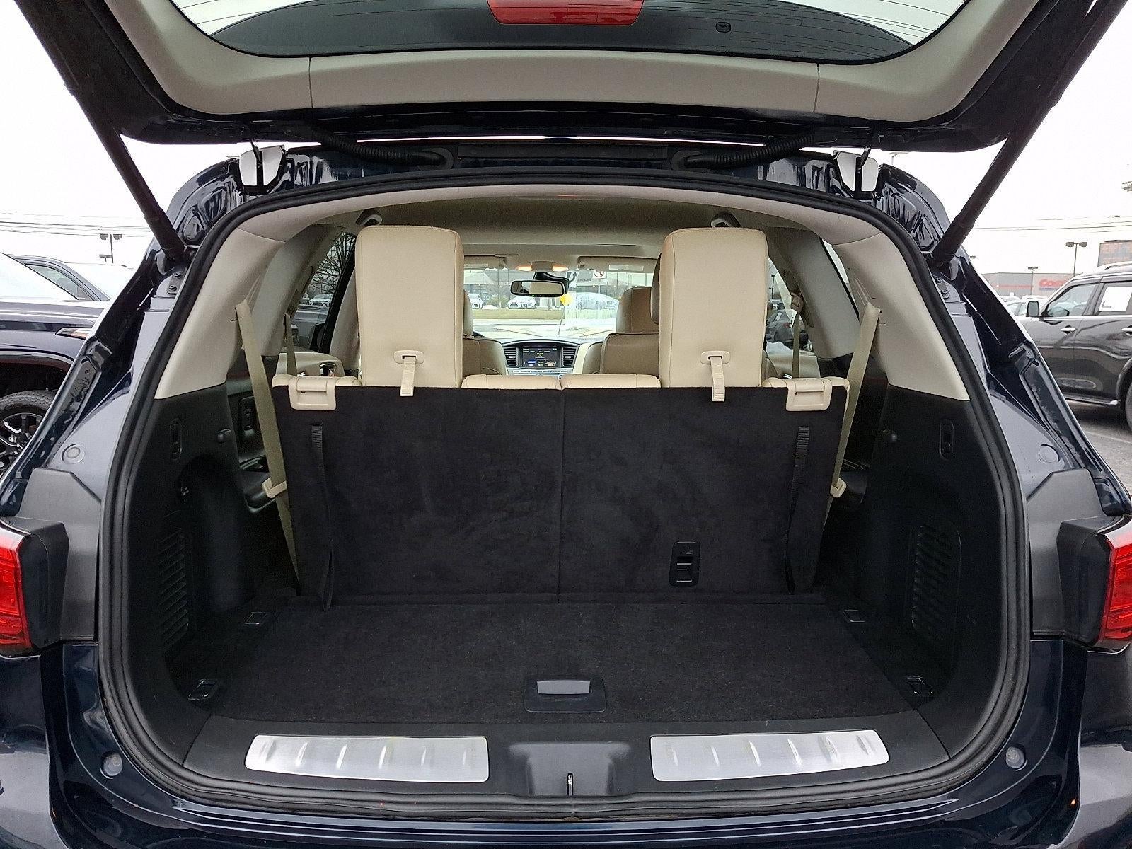 2019 INFINITI QX60 LUXE AWD