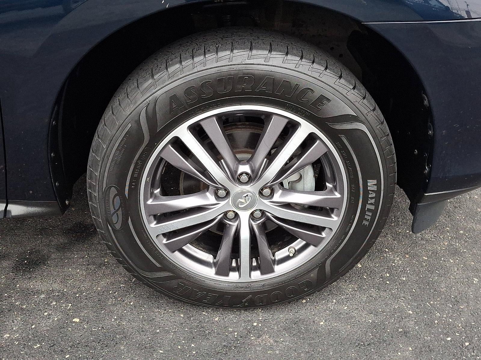 2019 INFINITI QX60 LUXE AWD