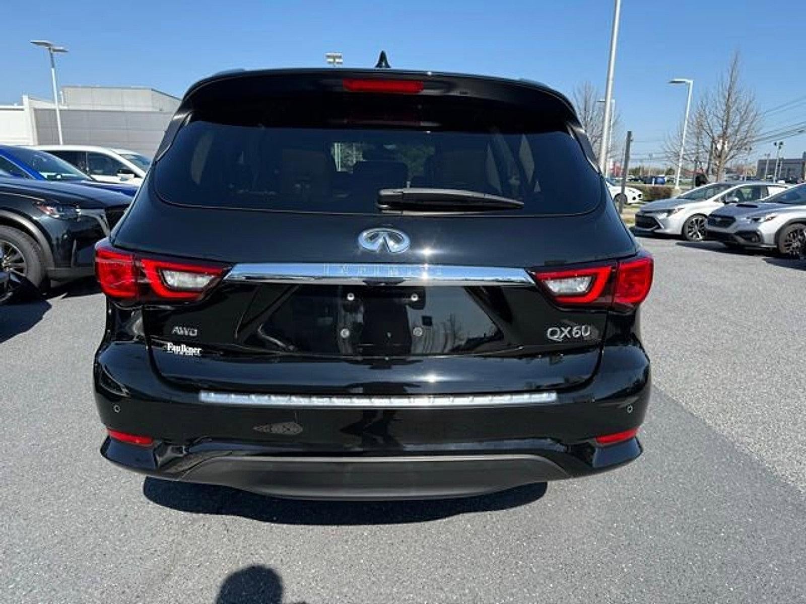 2019 INFINITI QX60 LUXE AWD