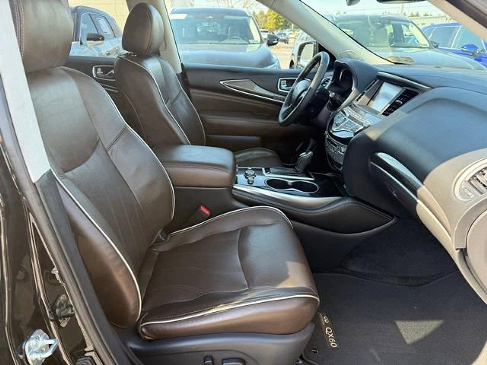 2019 INFINITI QX60 LUXE AWD