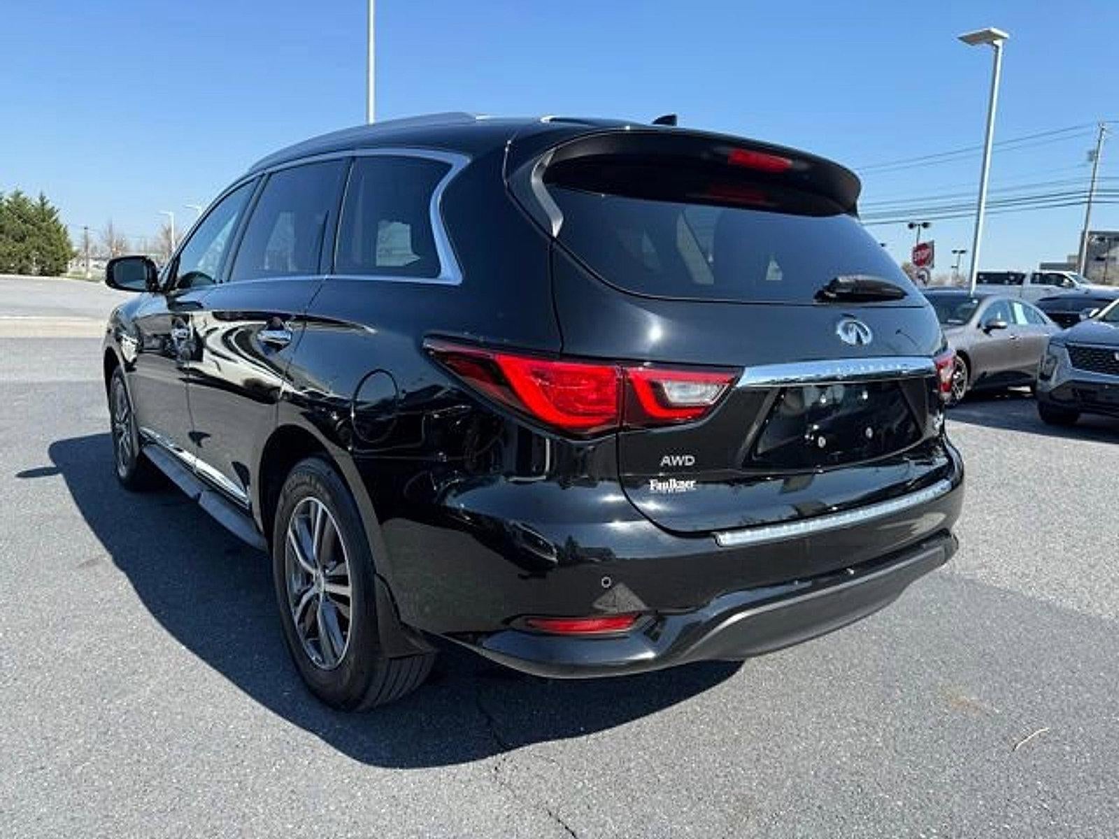 2019 INFINITI QX60 LUXE AWD