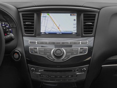 2017 INFINITI QX60 AWD