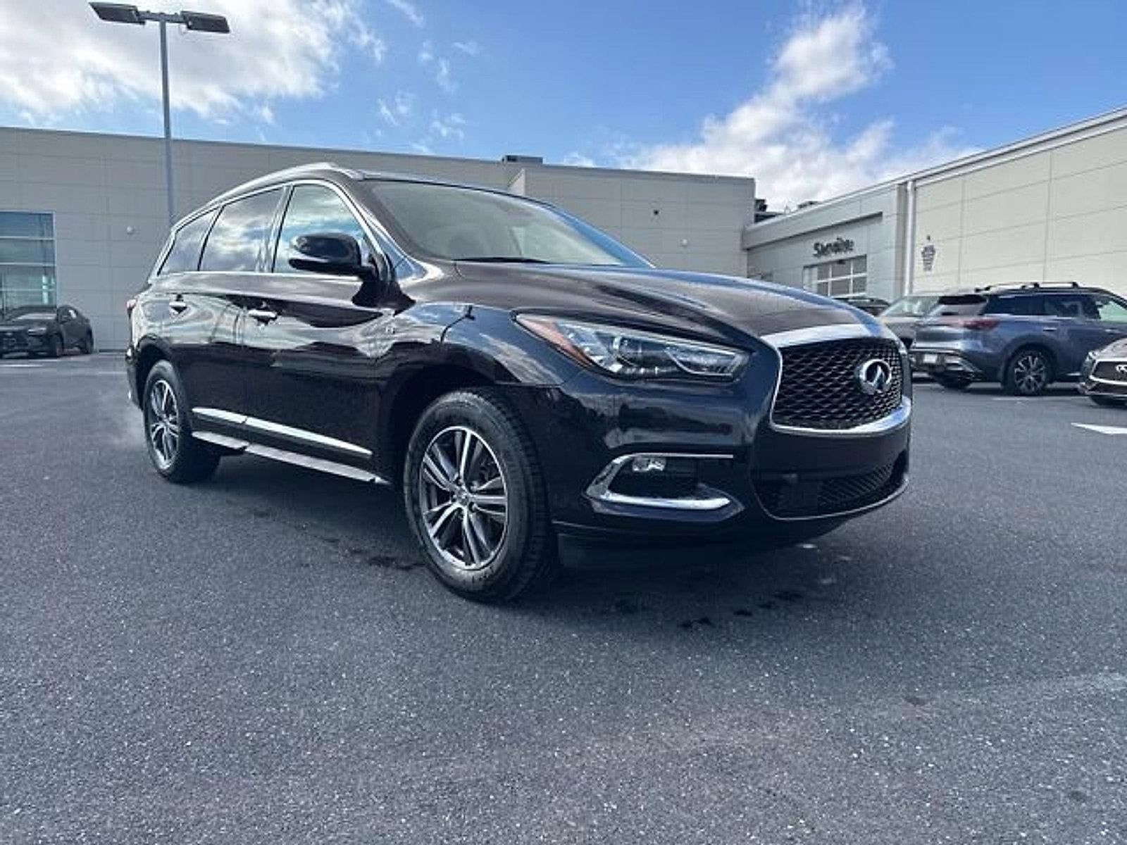 2019 INFINITI QX60 LUXE AWD