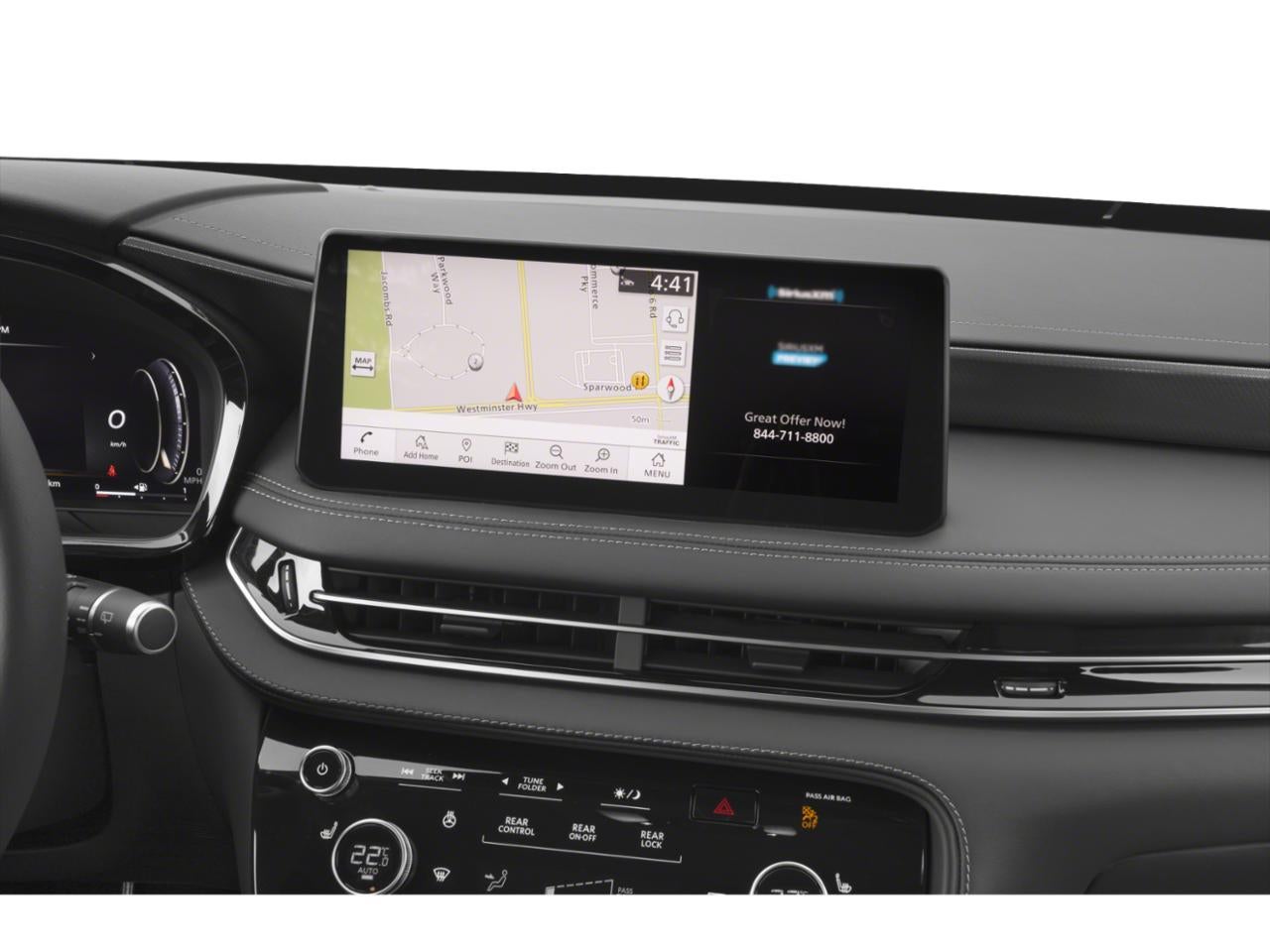 2023 INFINITI QX60 LUXE AWD