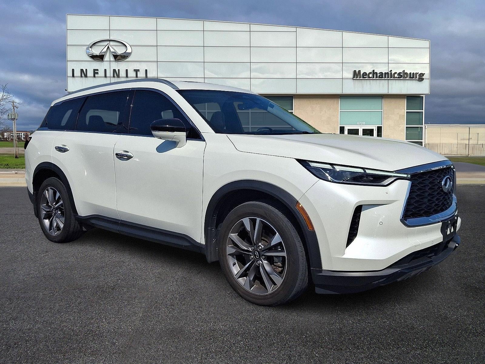 2023 INFINITI QX60 LUXE AWD