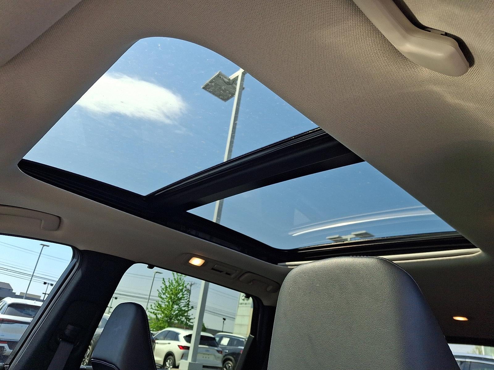 2023 INFINITI QX60 LUXE AWD