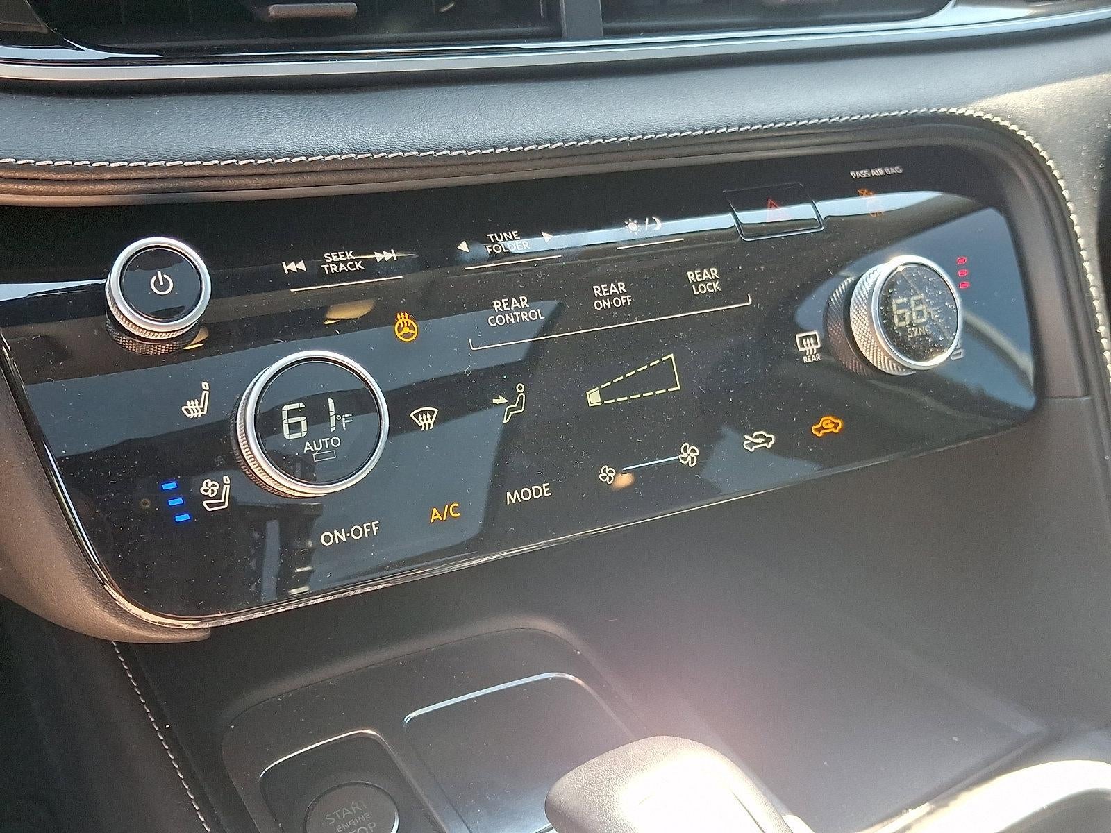 2023 INFINITI QX60 LUXE AWD