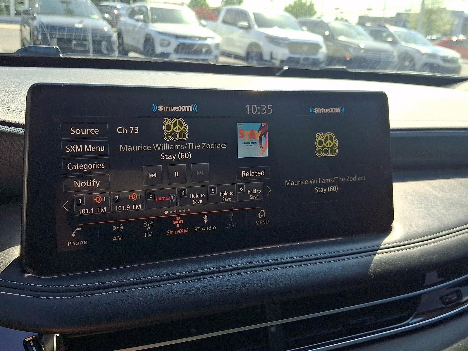 2023 INFINITI QX60 LUXE AWD