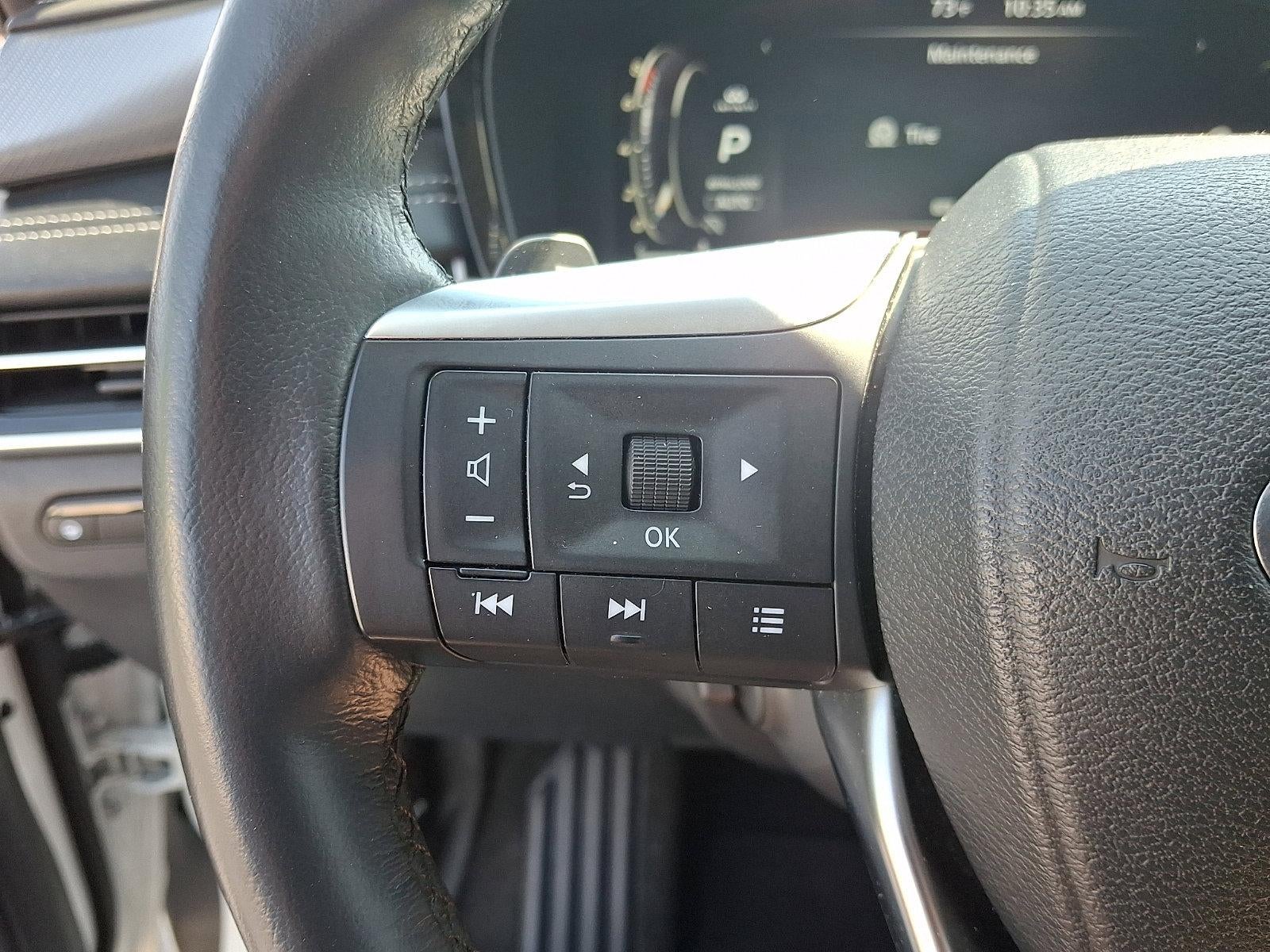 2023 INFINITI QX60 LUXE AWD