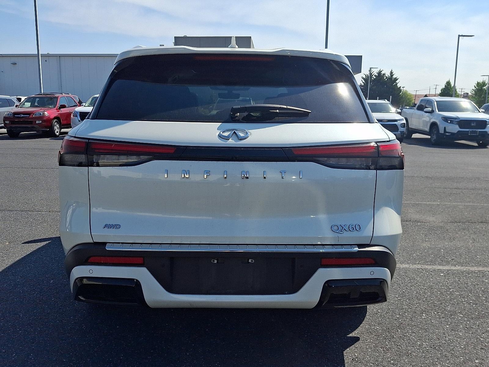 2023 INFINITI QX60 LUXE AWD