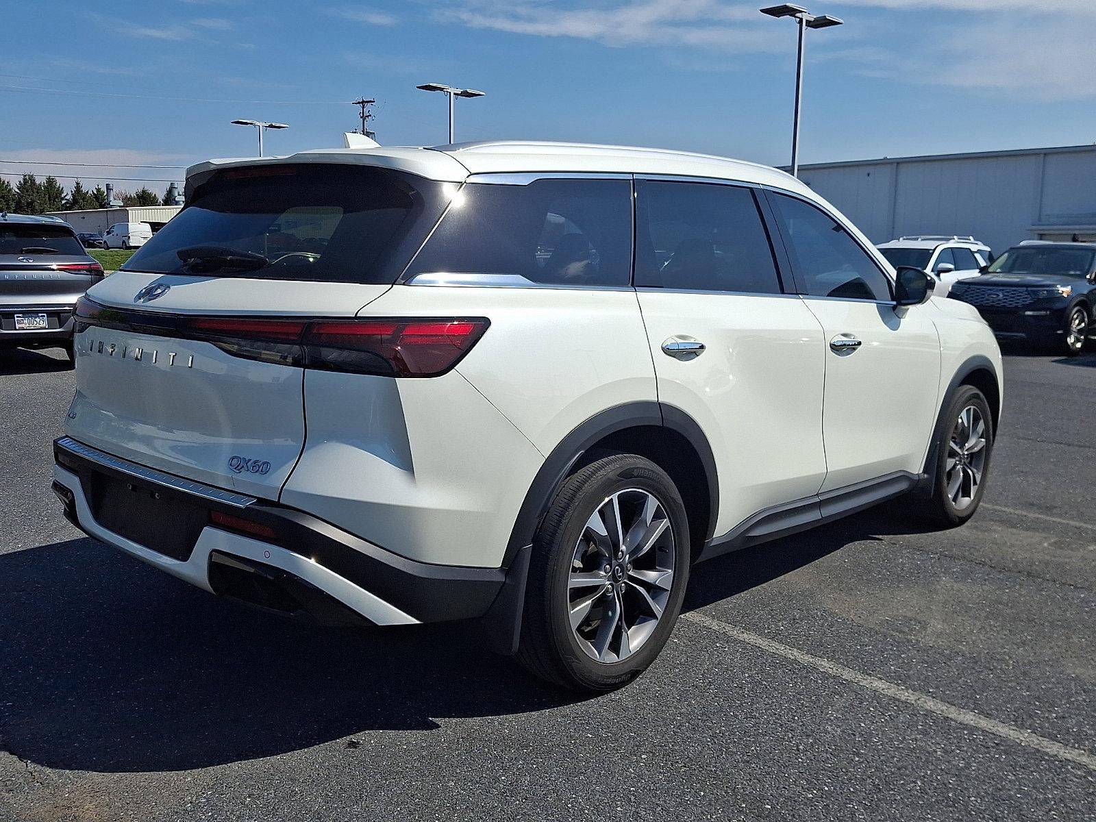2023 INFINITI QX60 LUXE AWD