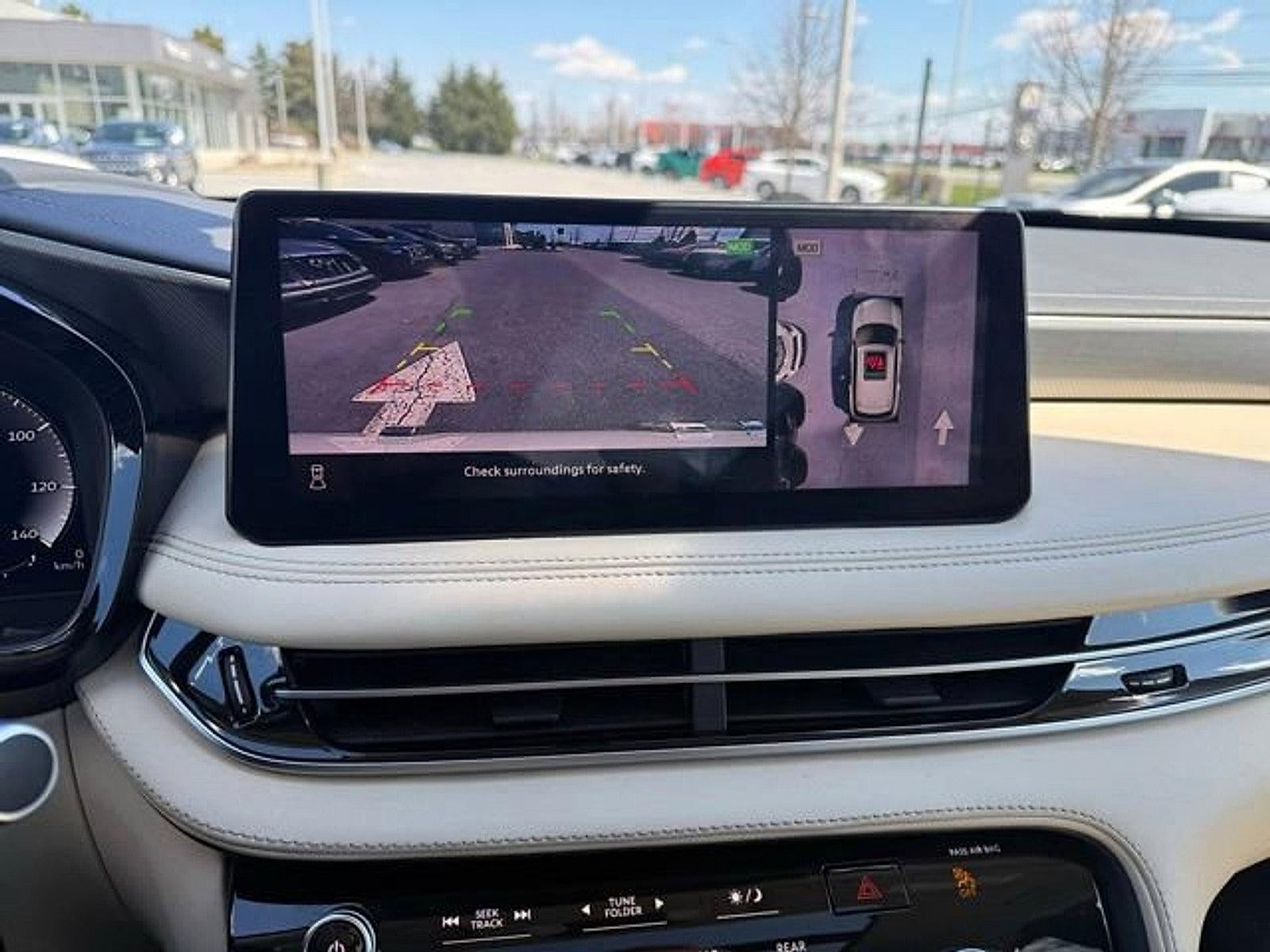 2023 INFINITI QX60 LUXE AWD