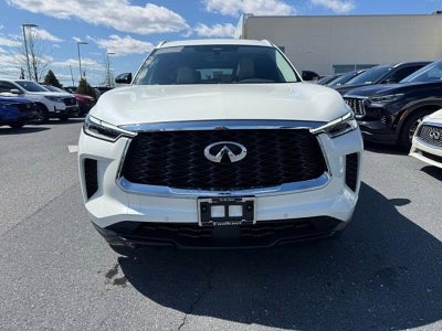 2023 INFINITI QX60 LUXE AWD