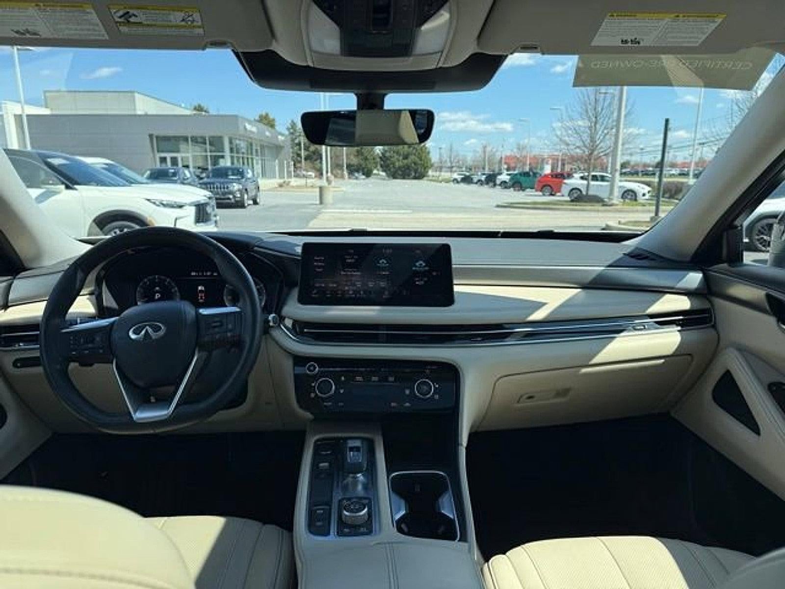 2023 INFINITI QX60 LUXE AWD