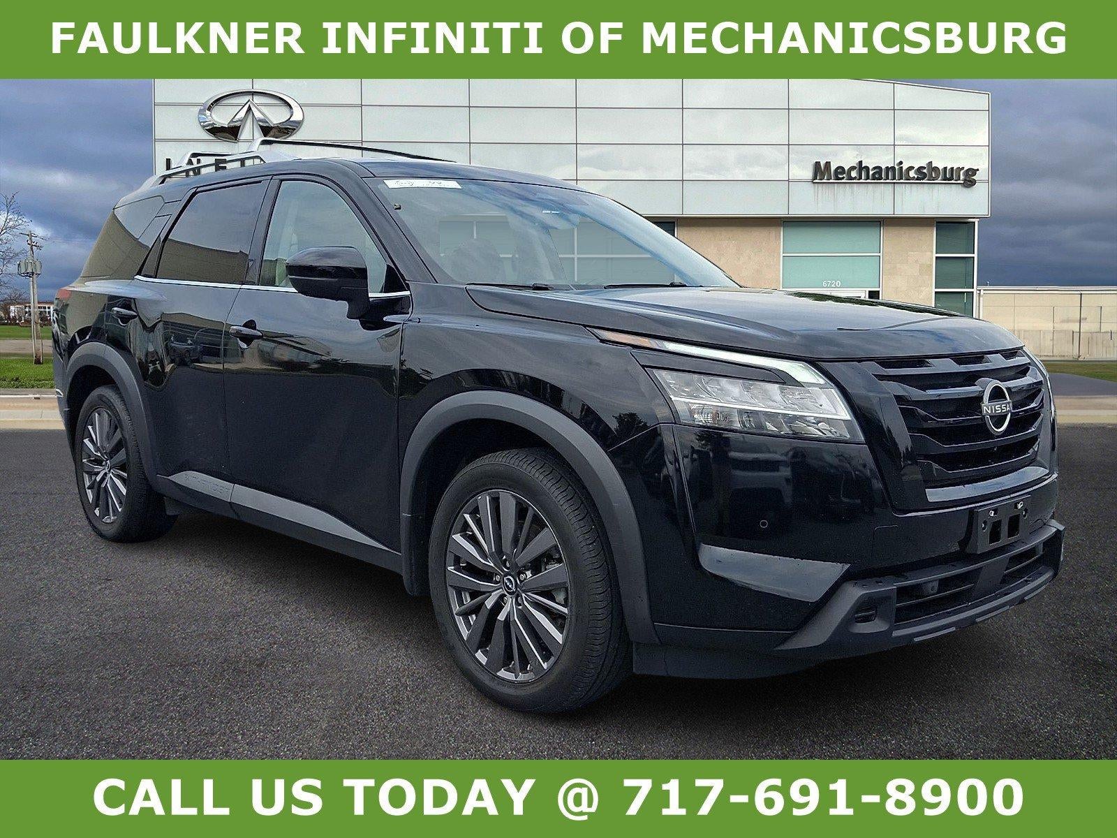 2024 Nissan Pathfinder SL 4WD