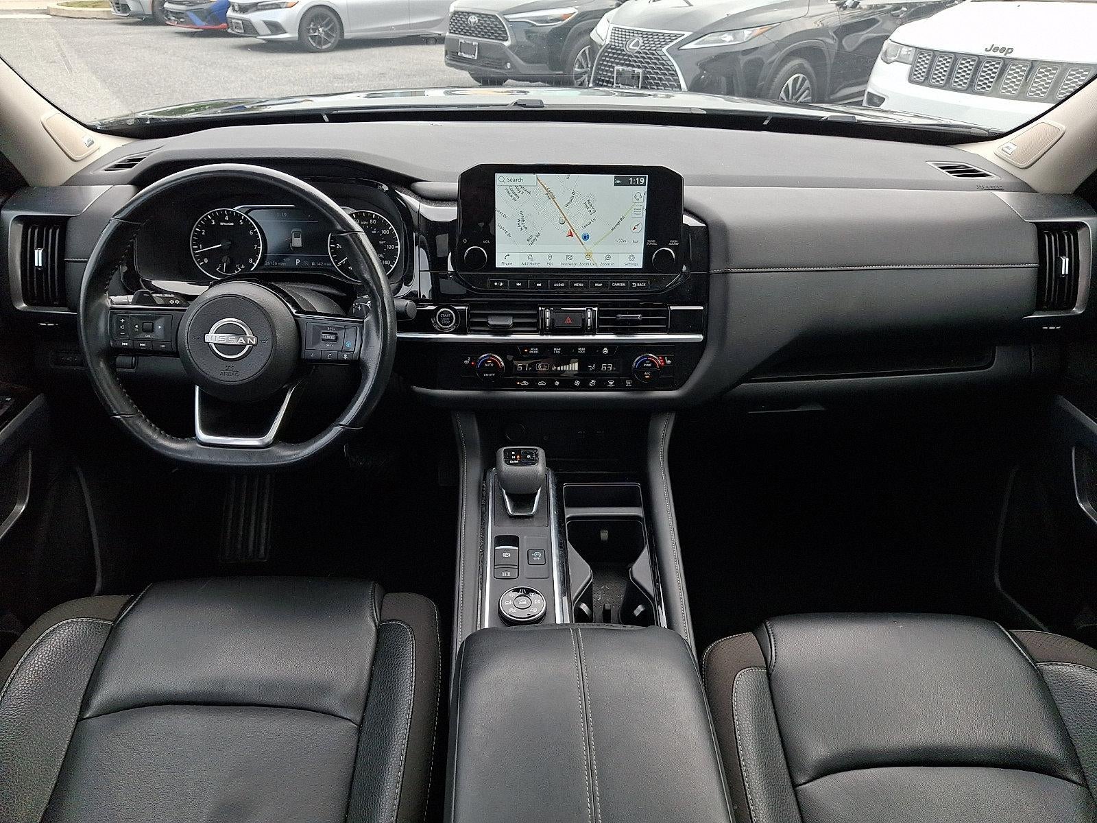 2024 Nissan Pathfinder SL 4WD
