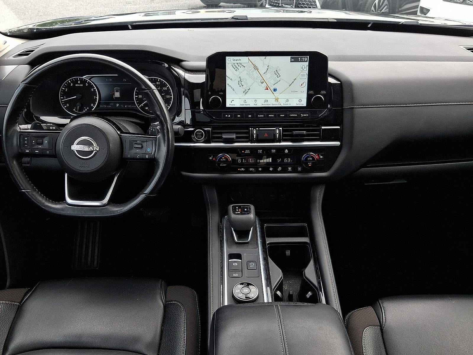 2024 Nissan Pathfinder SL 4WD
