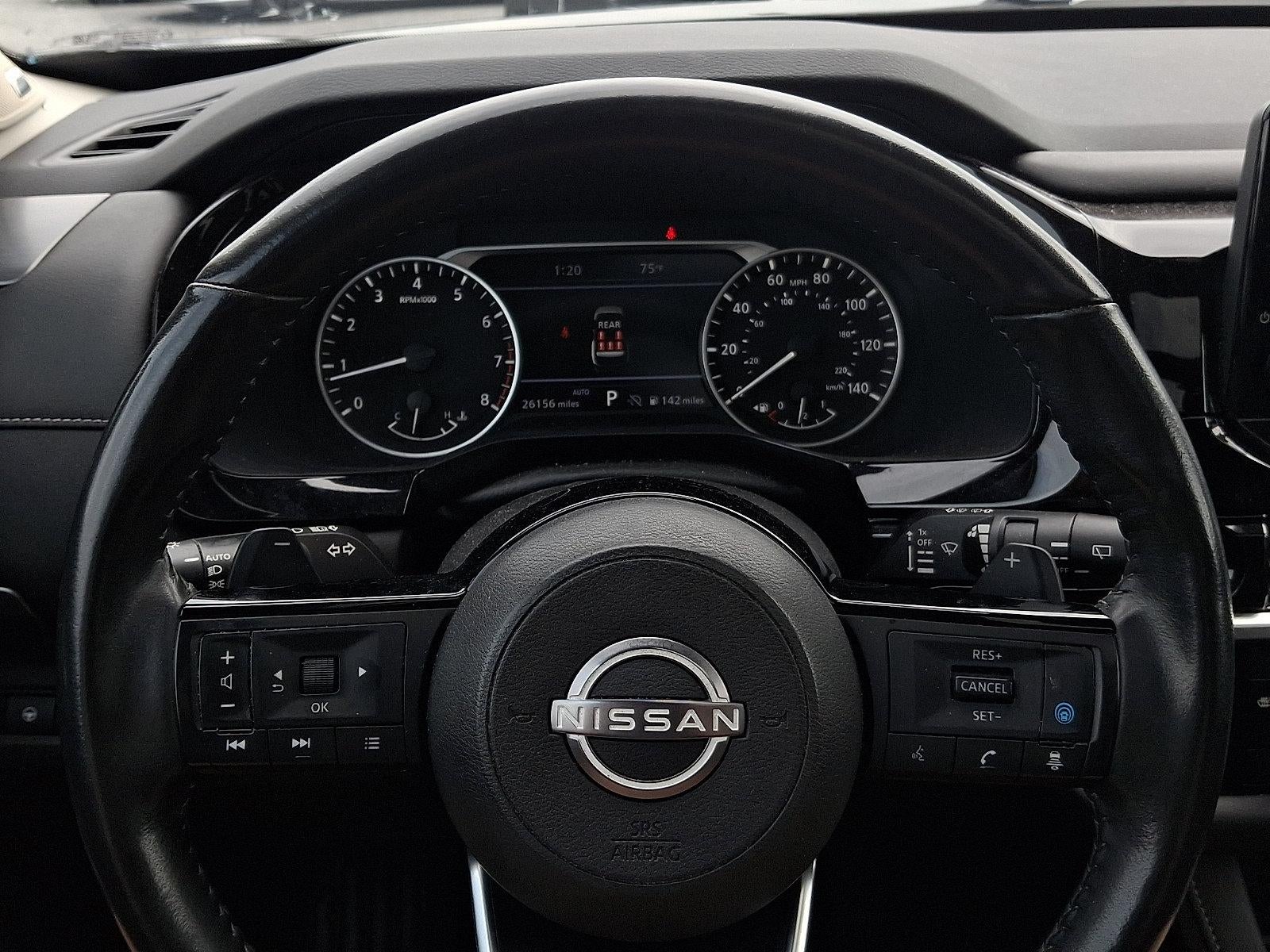 2024 Nissan Pathfinder SL 4WD