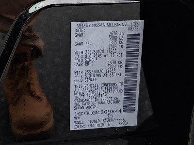 2024 Nissan Pathfinder SL 4WD