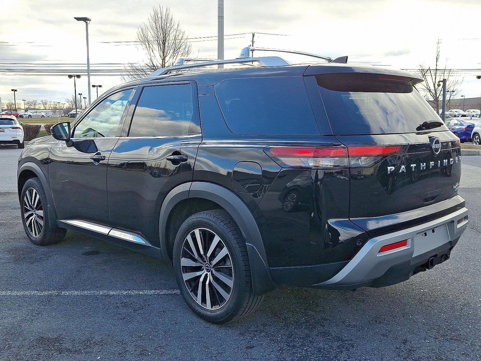 2023 Nissan Pathfinder Platinum 4WD