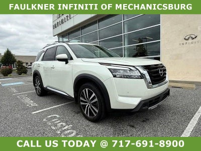 2023 Nissan Pathfinder Platinum 4WD
