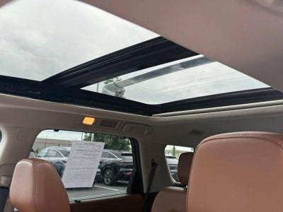 2023 Nissan Pathfinder Platinum 4WD