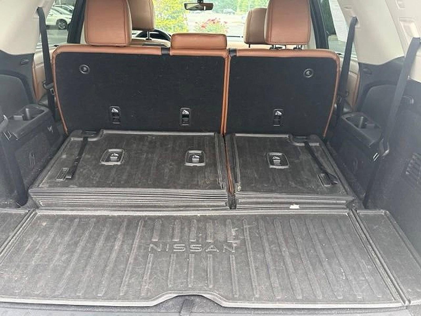 2023 Nissan Pathfinder Platinum 4WD