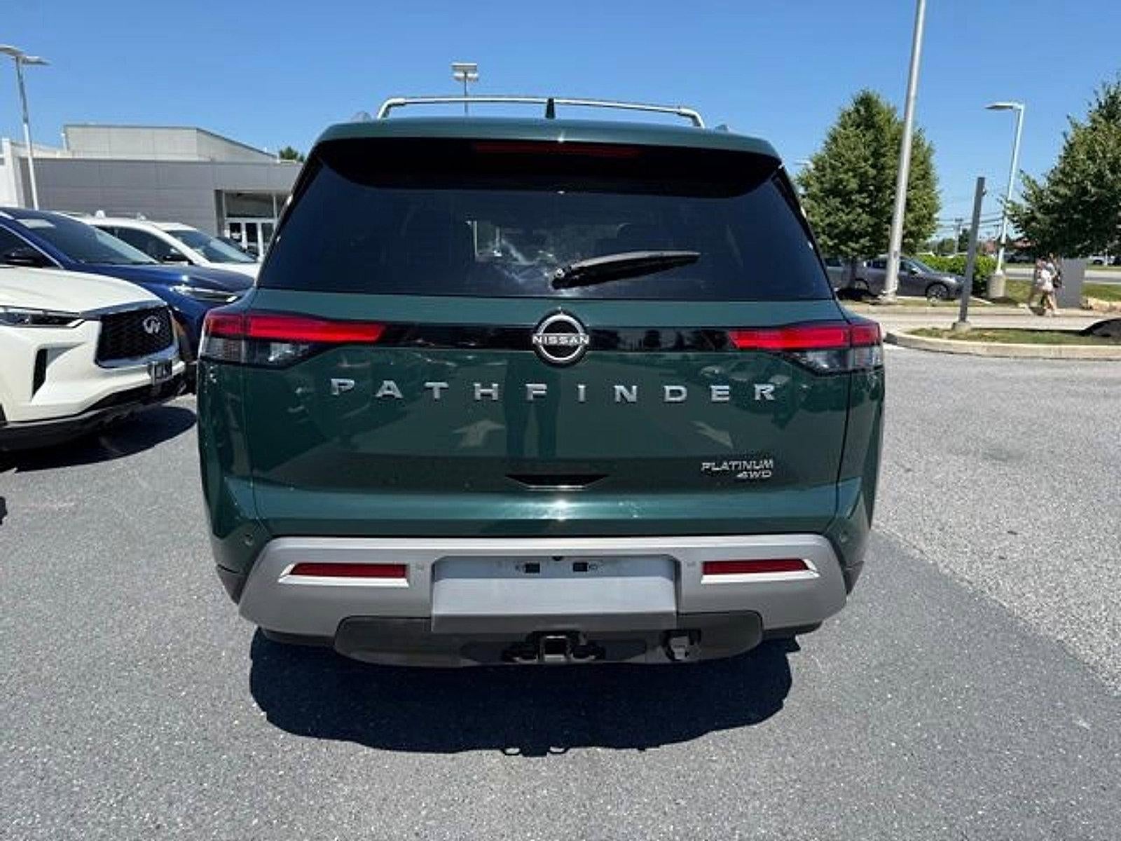 2023 Nissan Pathfinder Platinum 4WD