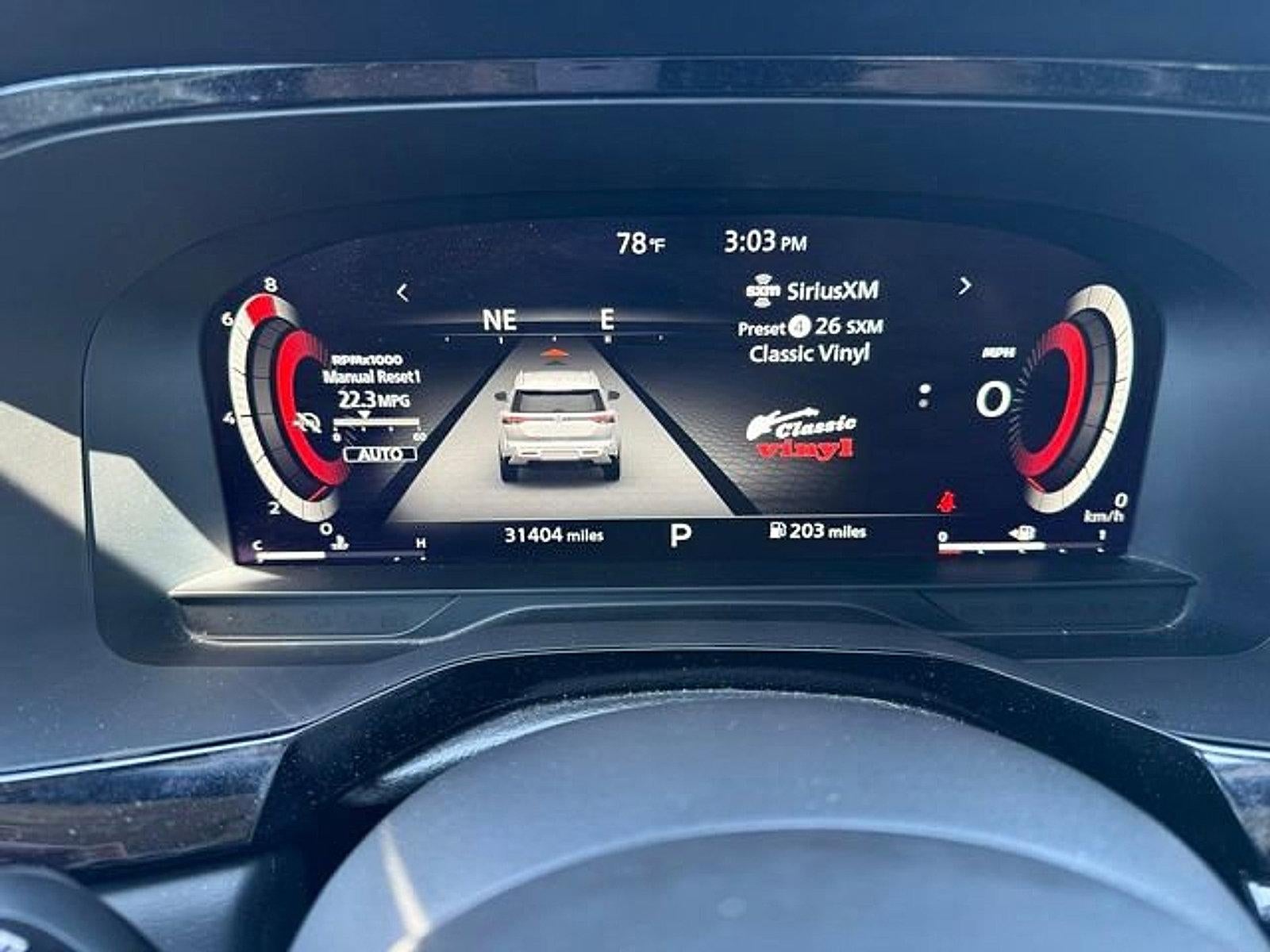 2023 Nissan Pathfinder Platinum 4WD