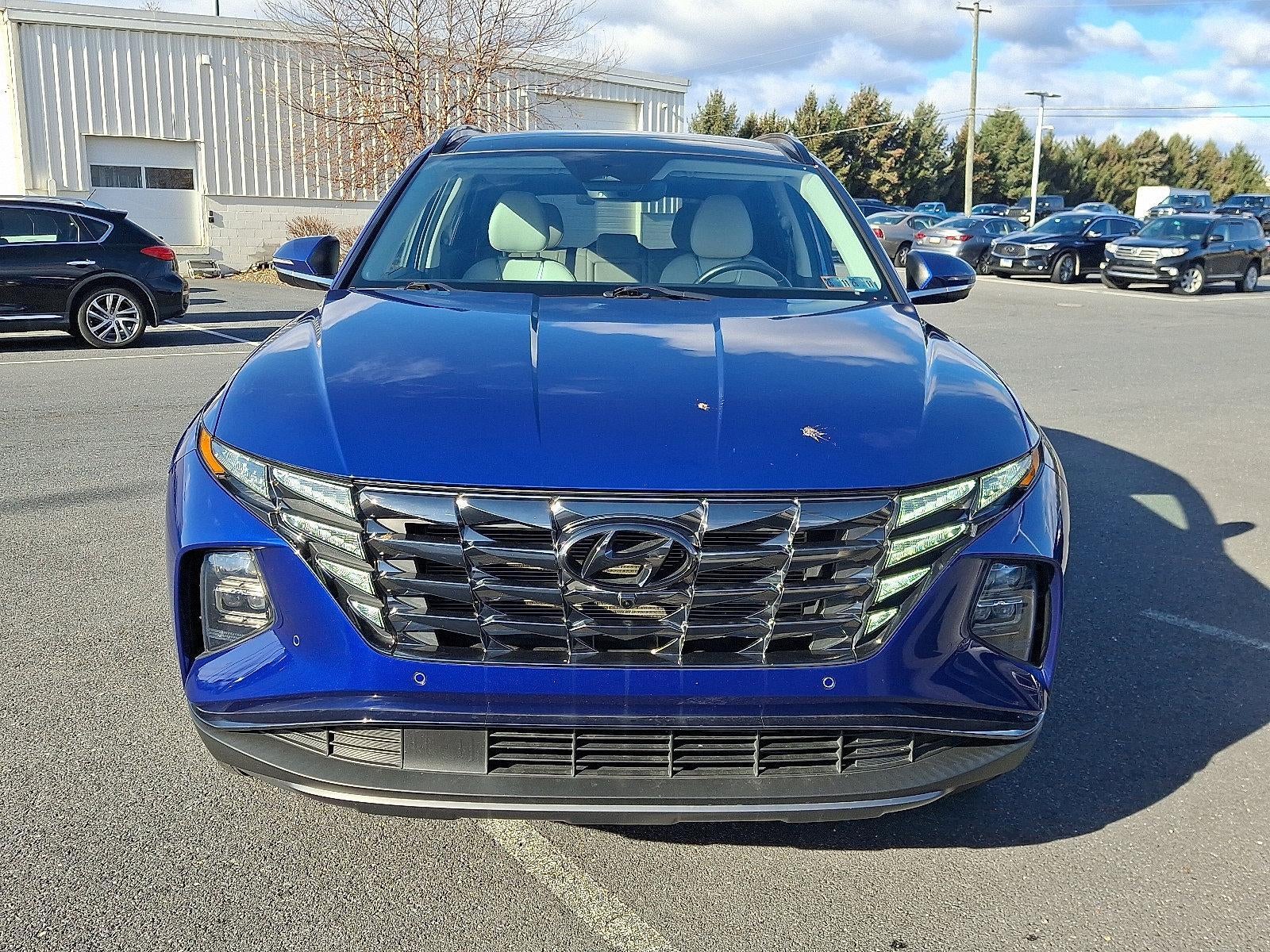 2022 Hyundai TUCSON Limited AWD