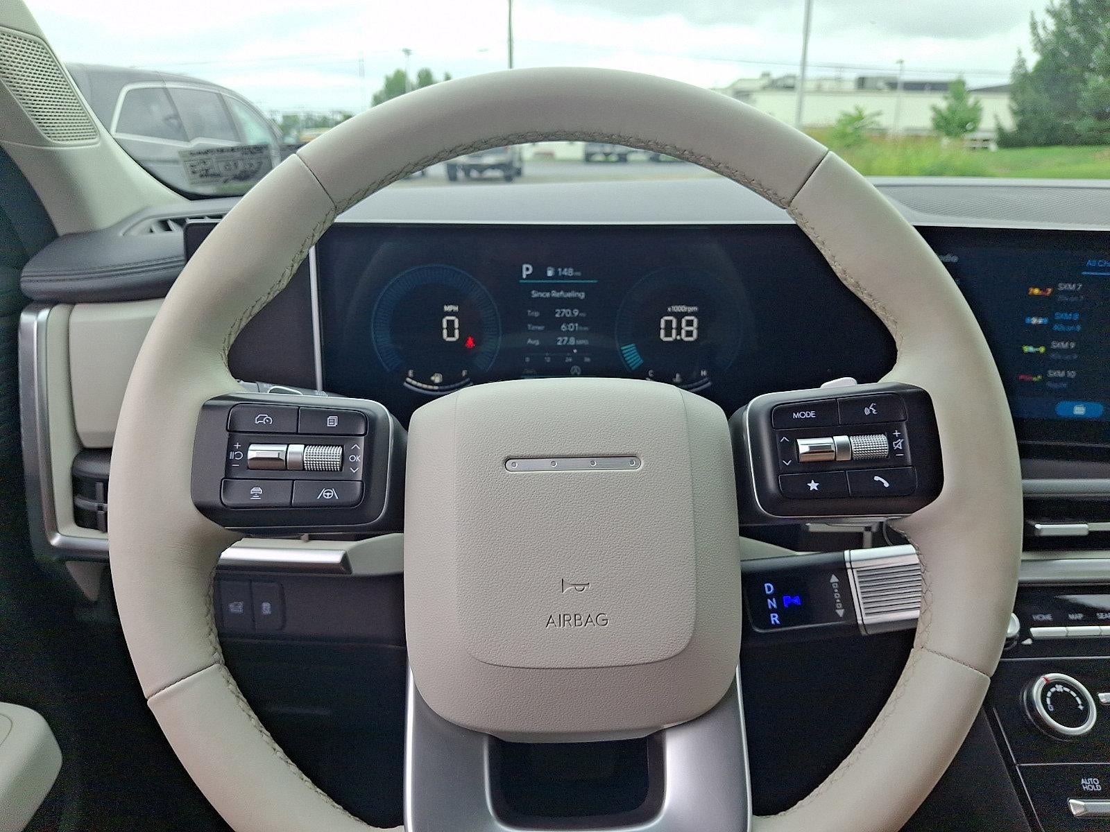 2025 Hyundai SANTA FE SE AWD