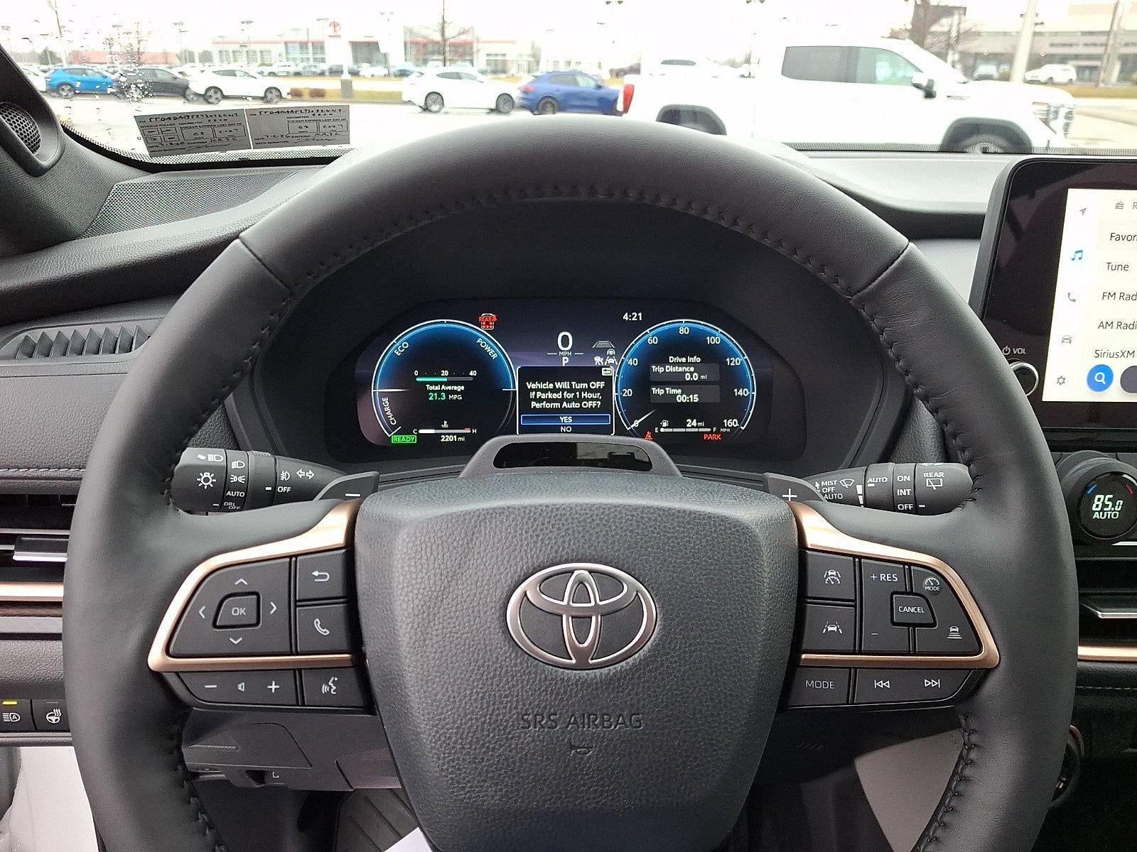 2026 Toyota Grand Highlander Hybrid MAX Limited AWD (Natl)