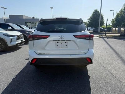 2021 Toyota Highlander XLE AWD (Natl)