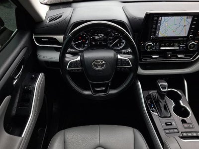 2021 Toyota Highlander XLE AWD (Natl)