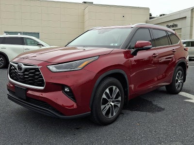 2021 Toyota Highlander XLE AWD (Natl)