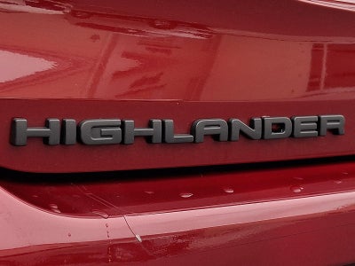2021 Toyota Highlander XLE AWD (Natl)