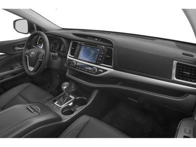 2019 Toyota Highlander XLE V6 AWD (Natl)