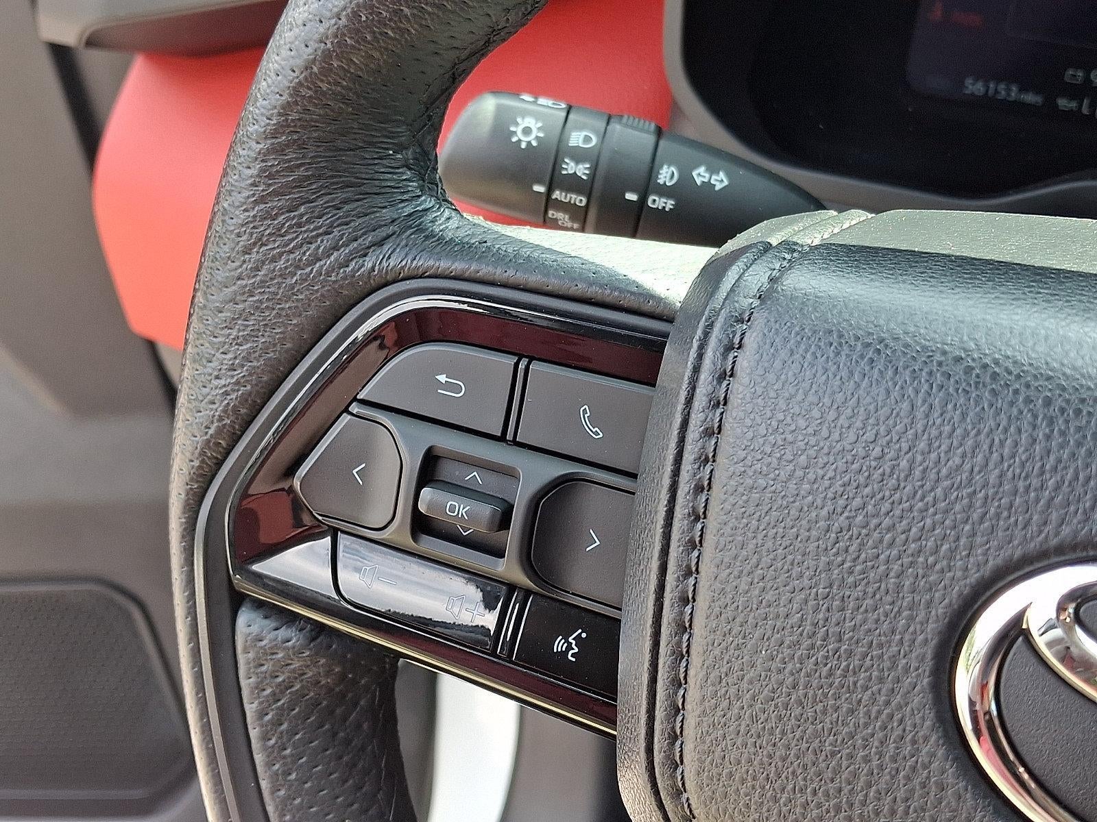 2023 Toyota Tundra 4WD 4WD TRD Pro Hybrid CrewMax 5.5' Bed (Natl)