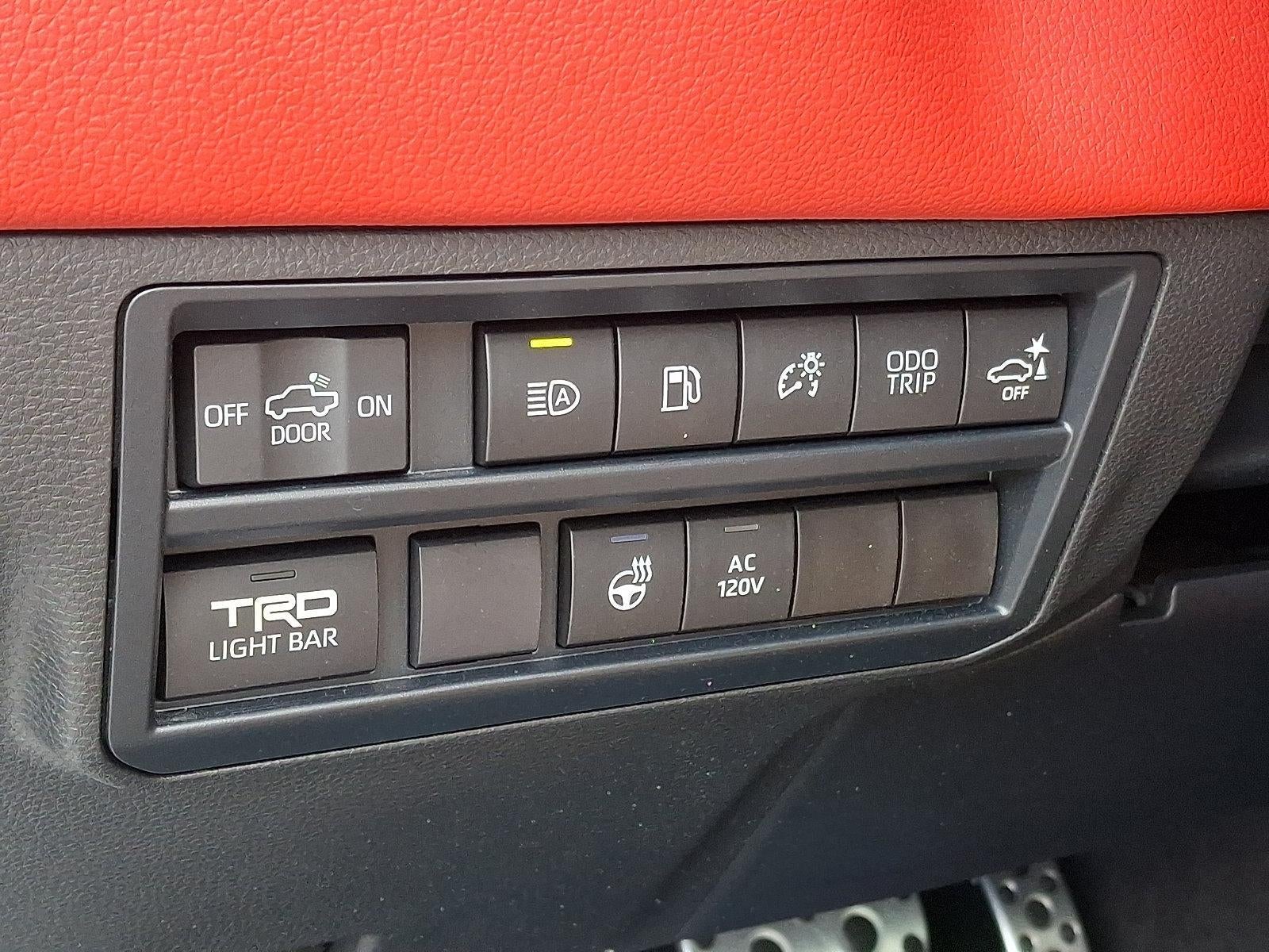 2023 Toyota Tundra 4WD 4WD TRD Pro Hybrid CrewMax 5.5' Bed (Natl)