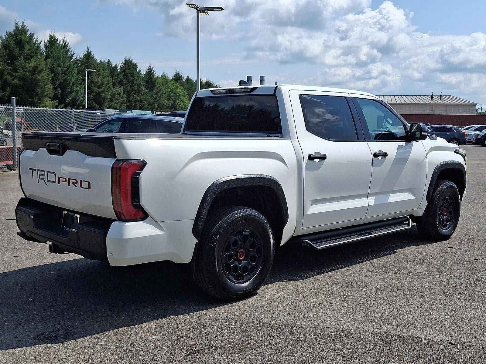 2023 Toyota Tundra 4WD 4WD TRD Pro Hybrid CrewMax 5.5' Bed (Natl)