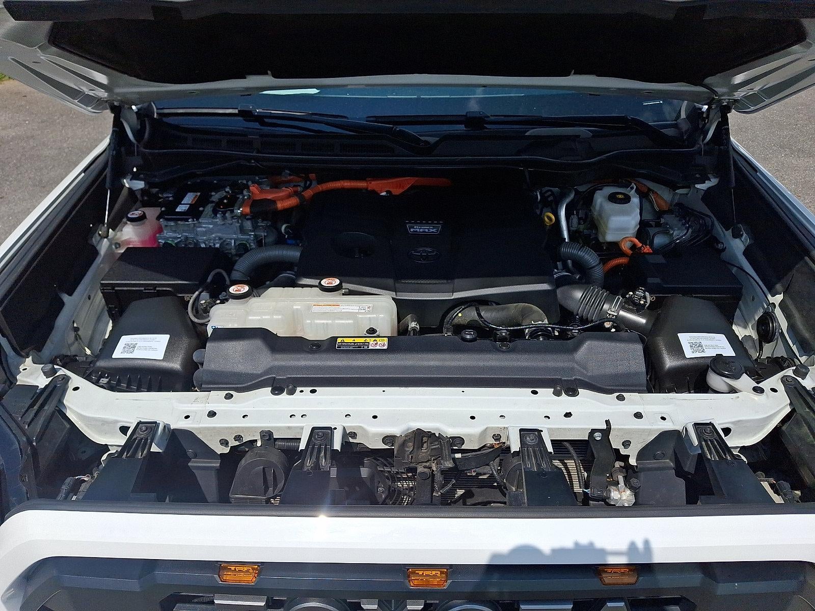 2023 Toyota Tundra 4WD 4WD TRD Pro Hybrid CrewMax 5.5' Bed (Natl)