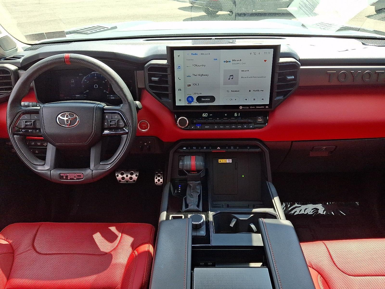 2023 Toyota Tundra 4WD 4WD TRD Pro Hybrid CrewMax 5.5' Bed (Natl)