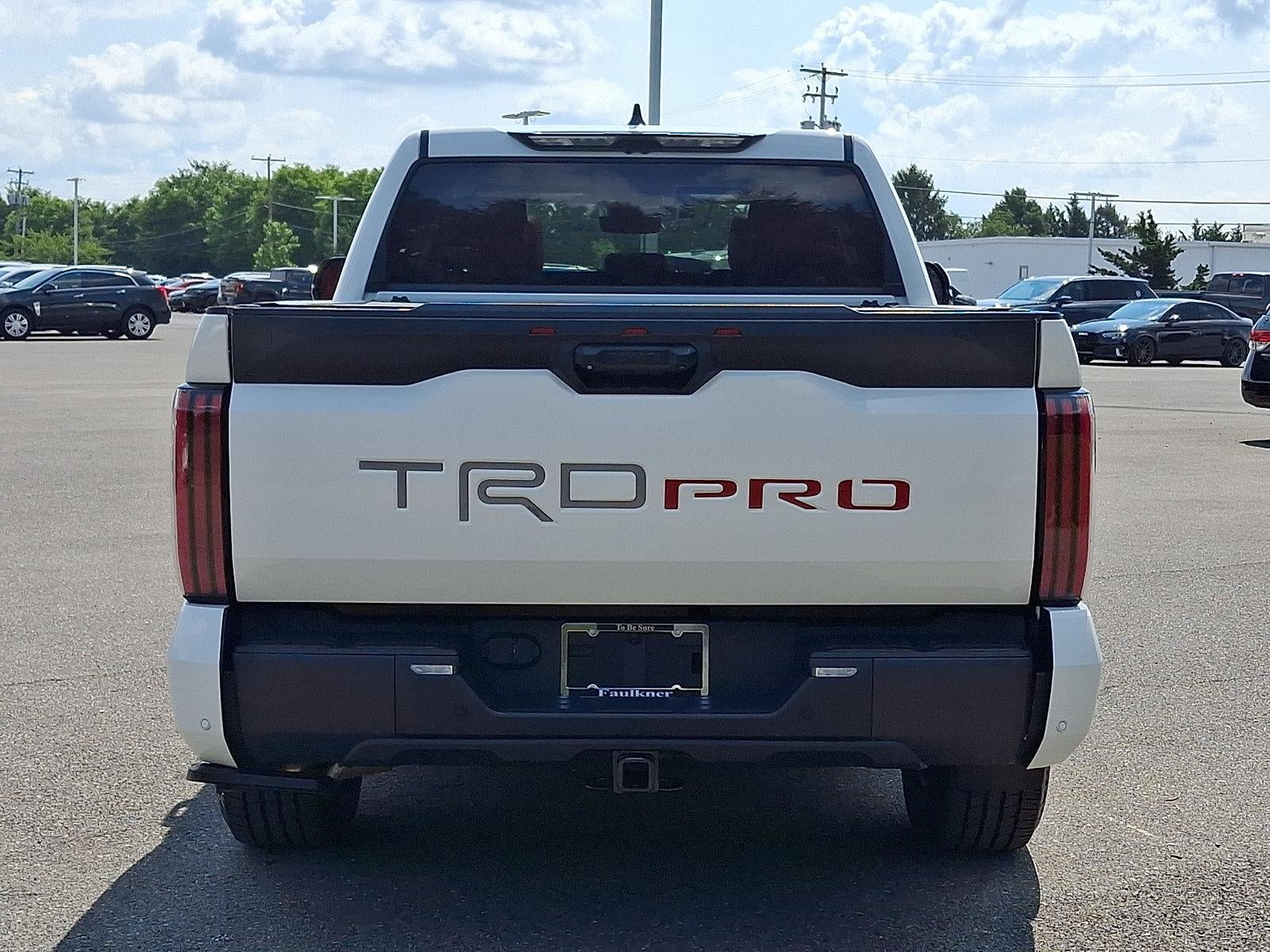 2023 Toyota Tundra 4WD 4WD TRD Pro Hybrid CrewMax 5.5' Bed (Natl)