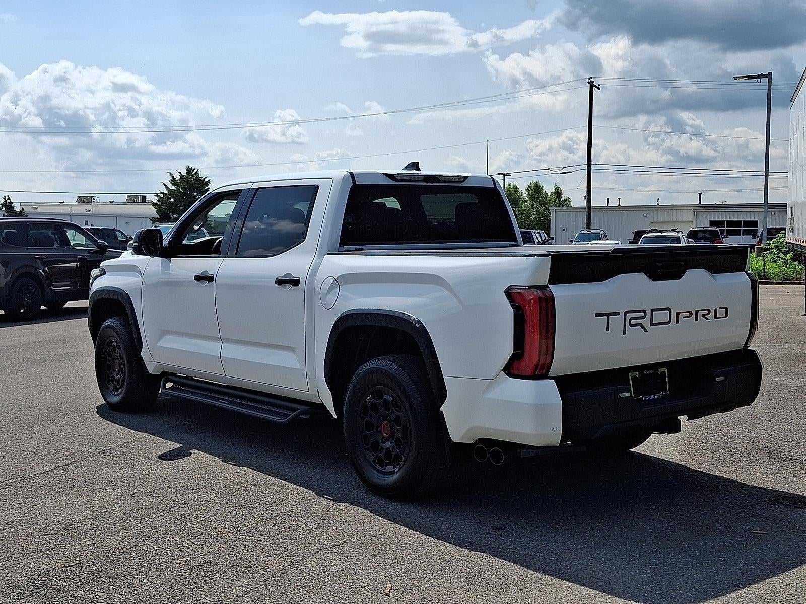 2023 Toyota Tundra 4WD 4WD TRD Pro Hybrid CrewMax 5.5' Bed (Natl)