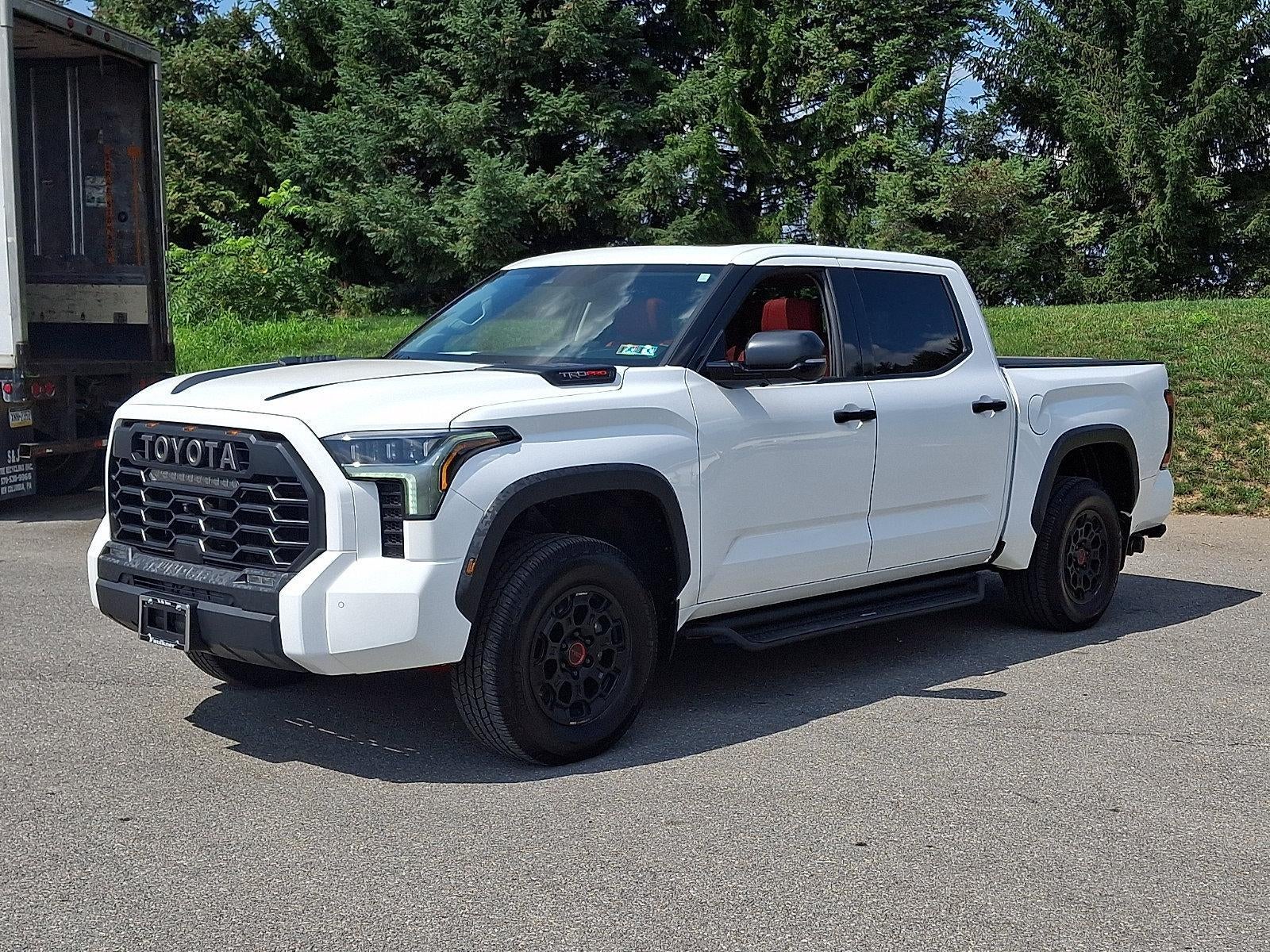 2023 Toyota Tundra 4WD 4WD TRD Pro Hybrid CrewMax 5.5' Bed (Natl)
