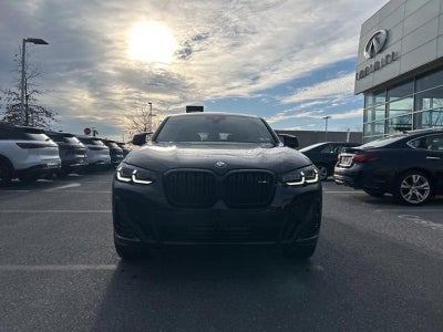 2024 BMW X4 M40i Sports Activity Coupe