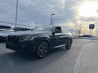 2024 BMW X4 M40i Sports Activity Coupe
