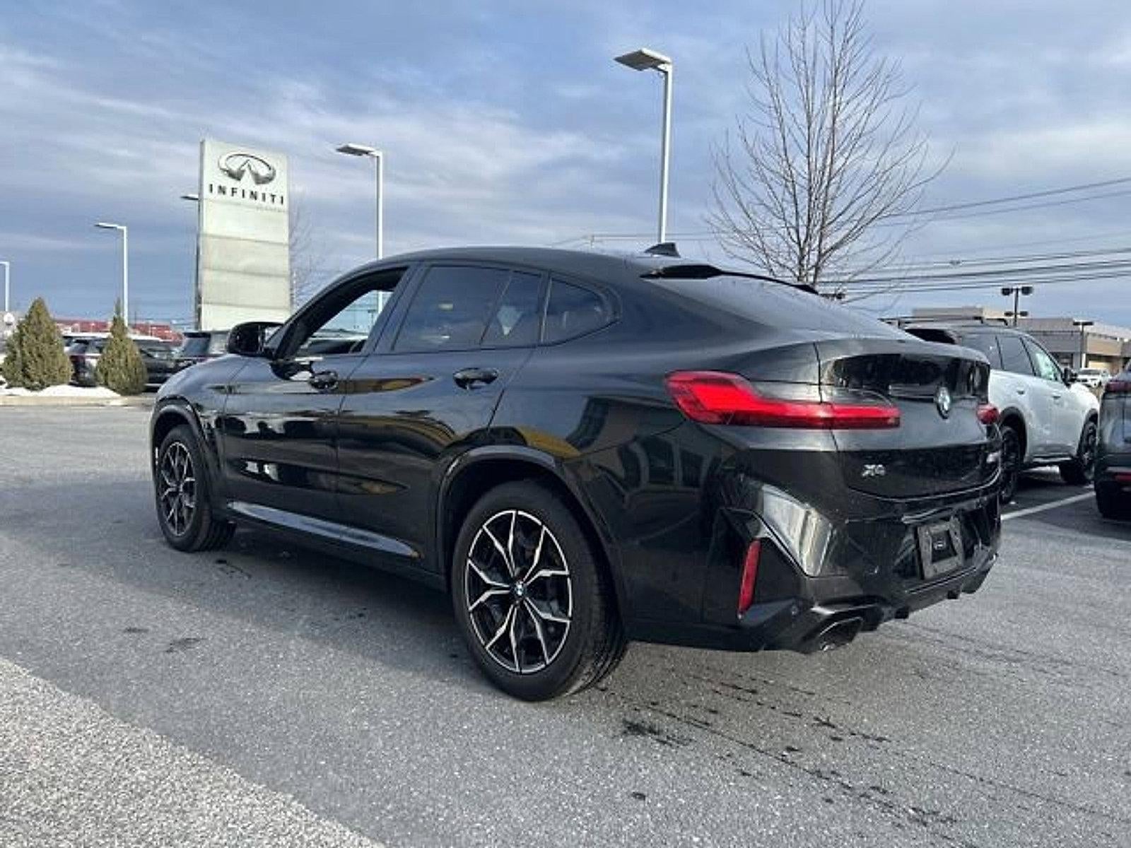 2024 BMW X4 M40i Sports Activity Coupe
