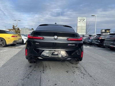 2024 BMW X4 M40i Sports Activity Coupe