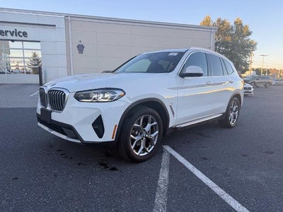 2024 BMW X3 xDrive30i Sports Activity Vehicle